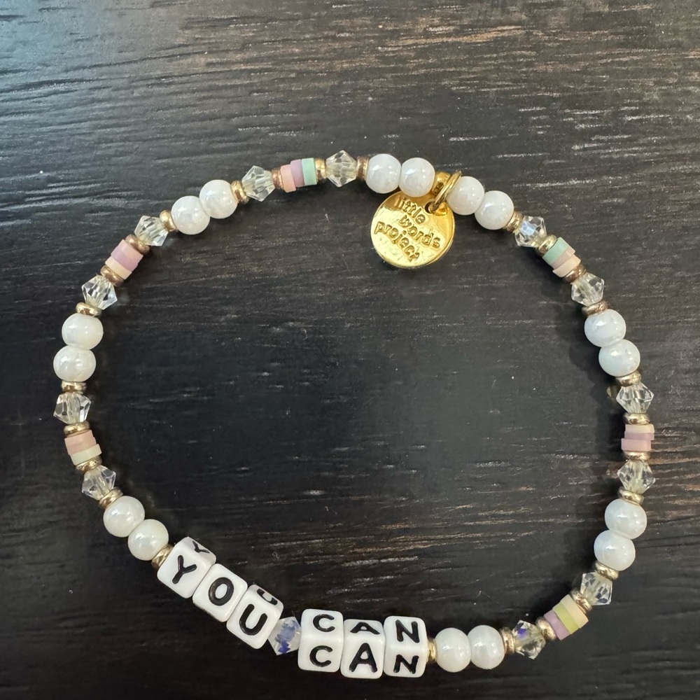 Little Words Project “You Can” L/XL Bracelet